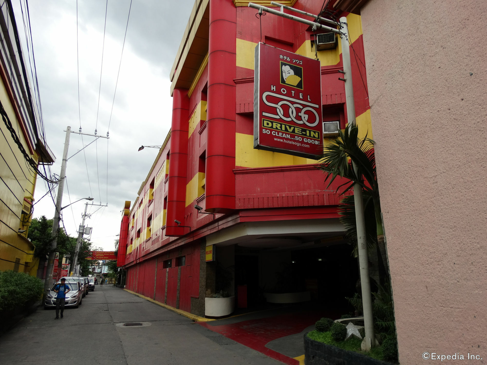 Hotel Sogo Pasay Wood Street Ngoại thất bức ảnh